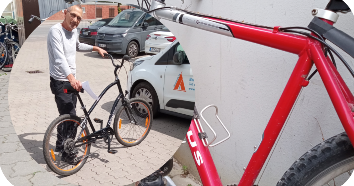 Fahrradmechaniker Holger